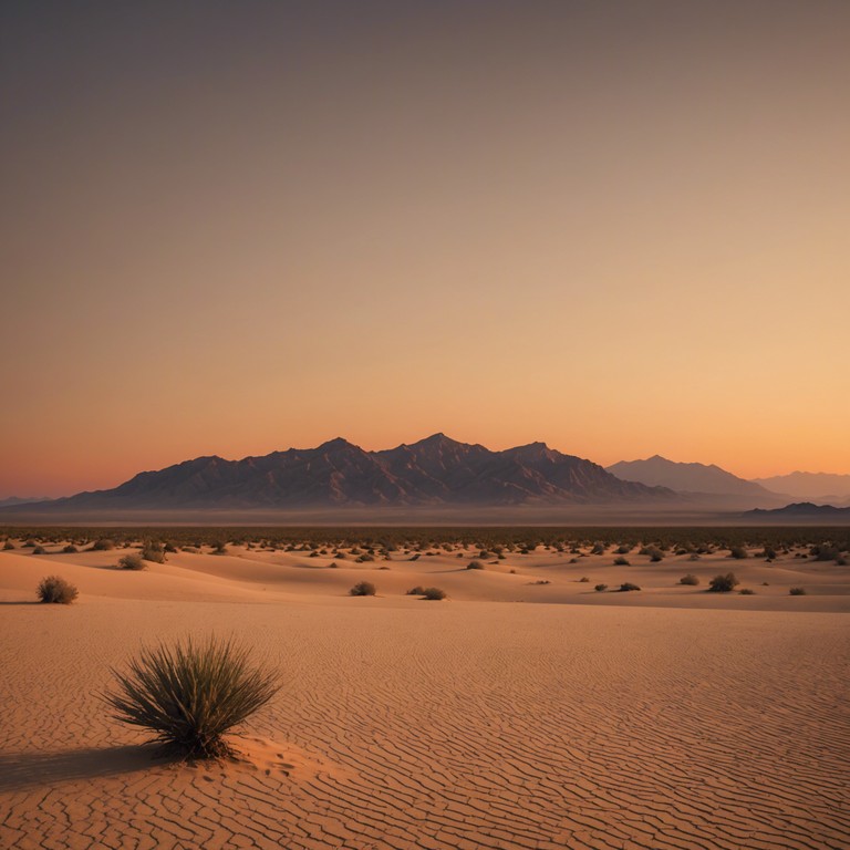 Imagine the resonance of a steel guitar echoing across a wide desert, blending modern sounds with traditional americana, creating a powerful anthem for the wilderness and reflective souls.