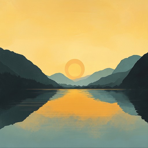 Immerse yourself in a soundscape where warm, uplifting piano melodies meet ambient textures, creating a euphoric and tranquil experience reminiscent of a summer sunset. Flowing effortlessly between delicate harmonies and soothing rhythms, this piece instills a profound sense of peace while keeping a dynamic structure. Ideal for moments of relaxation, reflection, or simply embracing the beauty of the present.