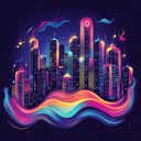 an intense instrumental j pop track with fast synth melodies.