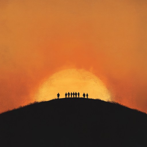 A powerful orchestral piece depicting rebellion and triumphant spirit. This cinematic track weaves together stirring strings, bold brass, and dynamic percussion to create an atmosphere of defiance and victory.
