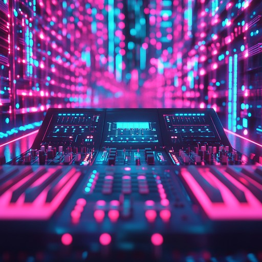 An avant garde fusion of cosmic synths and uplifting beats, delivering a utopian soundscape that feels both futuristic and deeply emotive. This experimental piece features shifting textures, dynamic rhythms, and euphoric crescendos, creating a sense of limitless possibilities and transcendence.