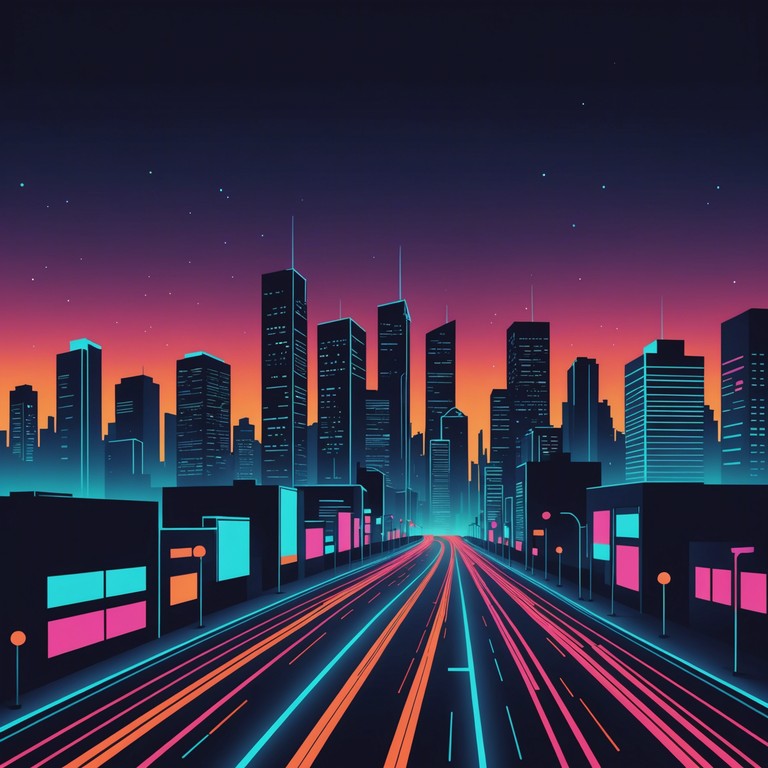 Imagine a soundscape where unpredictable rhythms and catchy melodic undertones collide, creating a sonic storm. This version emphasizes the wild fluctuations in tempo and introduces even wilder synth variations.