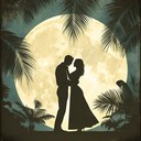 heartwarming cumbia melody embracing love under the moonlit sky