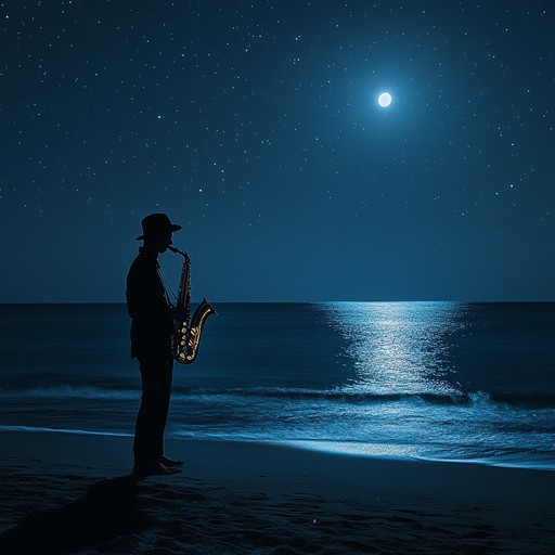 An instrumental latin jazz serenade that captures the essence of romance on a warm cuban night, blending smooth saxophone lines with gentle guitar rhythms and subtle percussion.