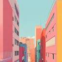 an energetic mix of industrial curiosity and rock vibes