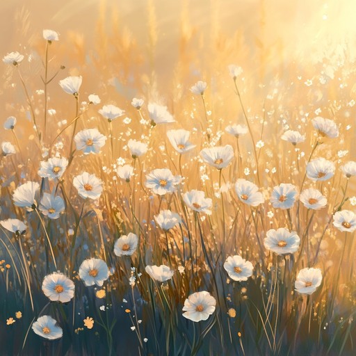 Experience a heartfelt instrumental piece that captures the essence of a peaceful summer day, where gentle breezes rustle through the leaves, and sunlight dapples the ground. The arrangement blends soft guitar strumming with delicate piano notes, creating a soothing, lyrical, and nostalgic atmosphere.