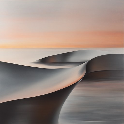 An instrumental track that harmoniously blends gentle metal elements with serene melodies for a soothing experience