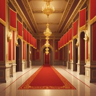 elegant rhythm, regal tones, powerful impact.