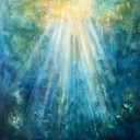 the warm embrace of the morning sun