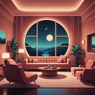 sophisticated rhythms for nighttime mingling.