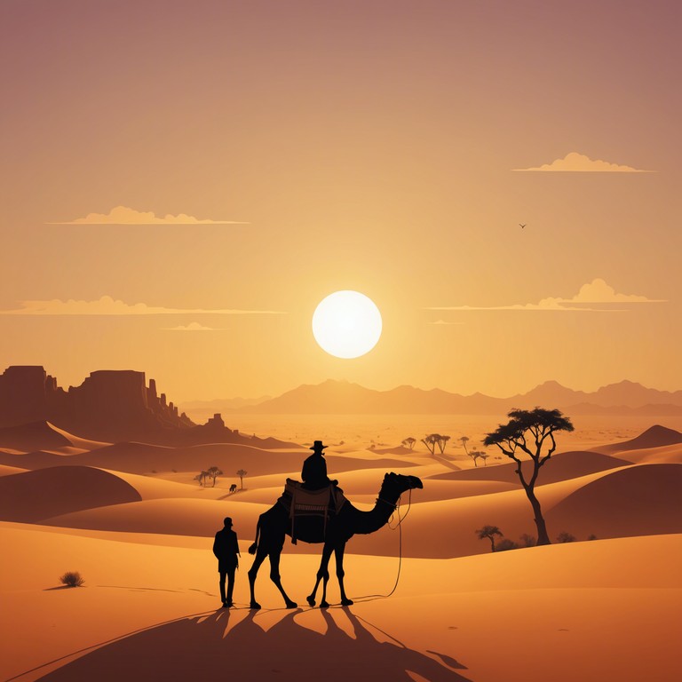This track features a captivating exploration of ancient mystical melodies woven with exotic rhythms, creating a sonic journey through time and culture. The music encapsulates the essence of historical richness and spiritual depth, making it ideal for immersive listening or thematic background music.