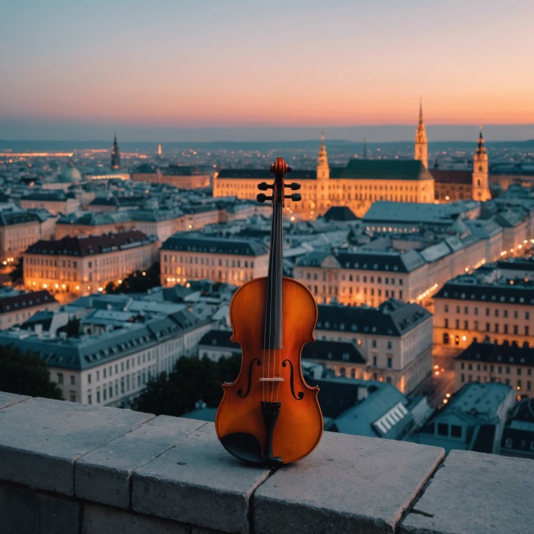 Imagine the warmth of the setting sun over vienna, highlighting ancient buildings and calm streets, expressed through the gentle and reflective sounds of a classical violin. This piece offers a musical journey into the intimate corners of a city rich in culture and history.