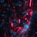 a dark journey through synth laden nocturnal cityscapes of yesterday