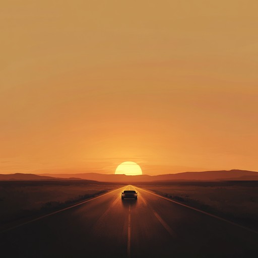 An ecstatic americana instrumental capturing the essence of driving down endless highways, under golden sunsets, with a carefree heart and wind in your hair. This track is rich with twangy guitars, spirited fiddles, and rhythmic percussion that evoke feelings of adventure and nostalgia. Perfect for anyone longing for the freedom of wide open spaces and the simplicity of a joyful road trip.