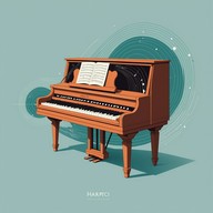 playful blending of harpsichord and modern beats