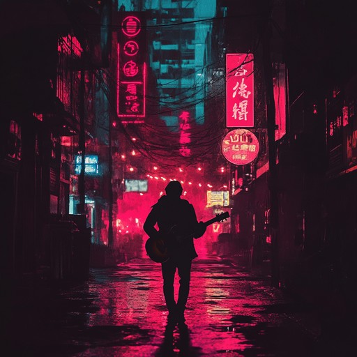 A dynamic instrumental piece merging gritty punk sounds with the atmospheric vibes of the night city. The track features electrifying guitar solos and tight drum patterns that build a sense of uprising and defiance under neon lights, reflecting the spirit of those who challenge the status quo after dark.