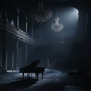 eerie baroque piece invoking mysterious haunting atmospheres