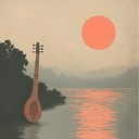 ancient melodies reflect eternal, spiritual landscapes