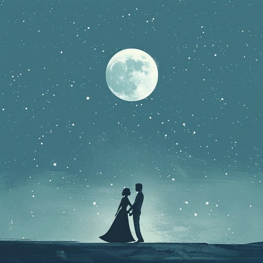 A deeply enchanting instrumental waltz that rolls out like a whisper in the night, shimmering with ethereal elegance and haunting beauty. The delicate melodies are carried by a solo violin, intertwining in a dance that is both tender and mesmerizing. Perfect for a ballroom under a starlit sky, where the whispers of romance fill the air. The grace of the waltz captures a timeless elegance, leaving the listener spellbound with its serene and seductive charm.