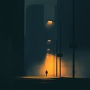 a moody instrumental blending rhythms of urban night life.