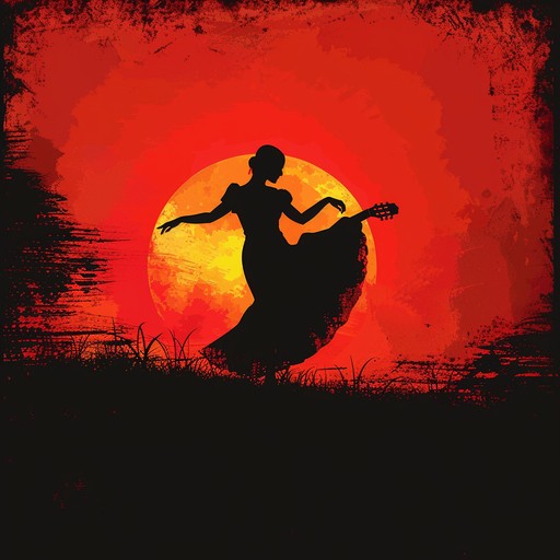 This powerful fusion combines the intricate fingerpicking of traditional flamenco guitar with deep, electronic bass grooves to create an uplifting and rhythmic track. The song's dynamic range moves from soothing, mellow passages to intense, bass driven crescendos, embodying the energy of both acoustic and electronic elements. Perfect for high energy moments or celebrations.