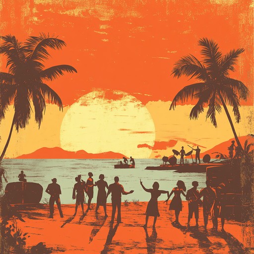 Experience the freshness of a tropical island sunrise as invigorating dance beats and bright steelpan melodies lift your spirits and get you moving