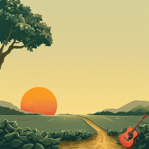 Immerse yourself in the peaceful essence of the brazilian countryside through this relaxing sertanejo instrumental track, featuring gentle acoustic guitar melodies that capture the charm and tranquility of the sertão.