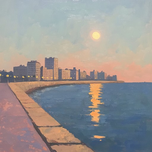 A soulful instrumental latin jazz track that combines smooth saxophone melodies with gentle afro cuban rhythms, creating a nostalgic atmosphere reminiscent of moonlit walks along havana's malecón. The music evokes deep emotions and memories of times gone by.