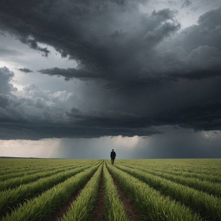 A reflective harmonica piece that evokes the feeling of being alone in the open, wind swept fields of the midwest. It encapsulates the spirit of the past, drifting through the prairie with every haunting note, bringing out a sense of peace and deep contemplation.