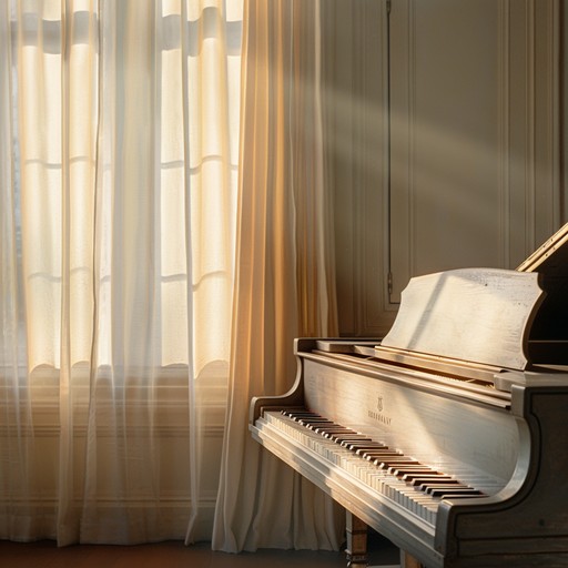 A gentle piano composition that evokes the tranquil yet invigorating atmosphere of a serene morning. Soft, flowing melodies encourage positivity and a sense of quiet determination, providing the perfect soundtrack for personal reflection and setting inspiring intentions for the day ahead.