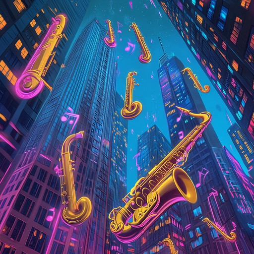 An energetic and dynamic instrumental jazz track that brings together the timeless rhythms of swing with the intricate improvisations of bebop, creating a contemporary celebration of jazz's rich heritage.