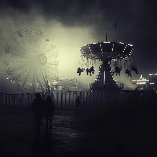 Imagine a deserted carnival ground at midnight, where eerie melodies intertwine with lively salsa rhythms. The juxtaposition creates an unsettling yet danceable piece that sends chills down your spine while compelling you to move.