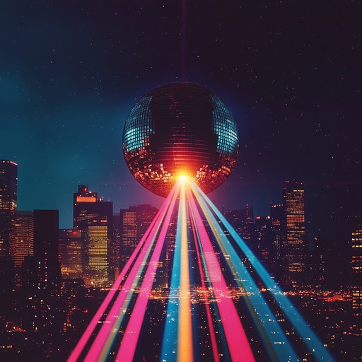 An electrifying instrumental disco song that combines infectious beats, funky basslines, and shimmering synth melodies to create a vibrant atmosphere perfect for celebrating and dancing the night away