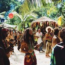 caribbean vibes and uplifting rhythms perfect for celebration