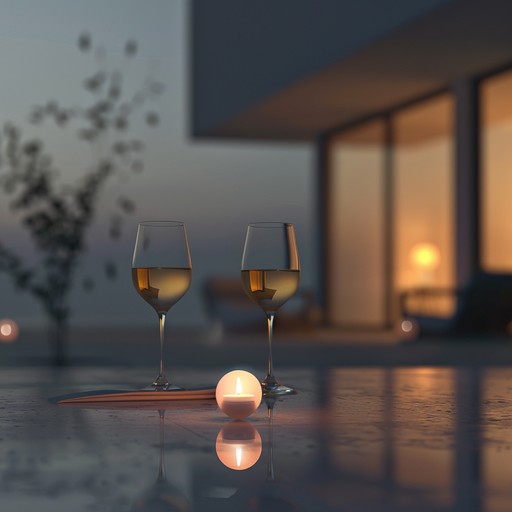 This instrumental piece weaves gentle piano melodies with soft background strings, creating an aura of romance and tranquility. It’s filled with light, airy textures and an intimate, mellow dynamic that evokes feelings of love and peaceful night time conversation. Ideal for wind down moments, romantic dinners, or late night relaxation.