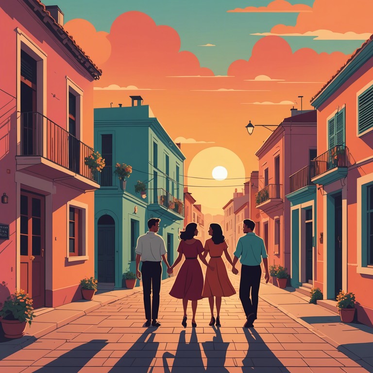 Imagine drifting through the lively streets of a sunlit latin city, where every corner echoes with the sound of reggaeton infused with deep, sentimental melodies. This track combines traditional and modern elements to evoke a sense of longing and nostalgic love.