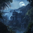 a mystical journey through ancient landscapes and hidden realms