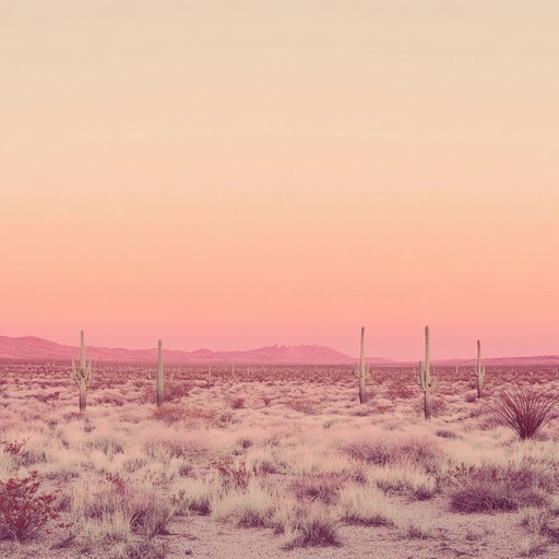 This soothing song features gentle finger picked guitar and ambient soundscapes, creating a tranquil atmosphere reminiscent of serene desert landscapes. The soft, undulating sounds combined with the graceful guitar melody provide a peaceful retreat for the mind.