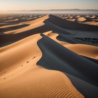 gentle oud carries early desert morning's peace