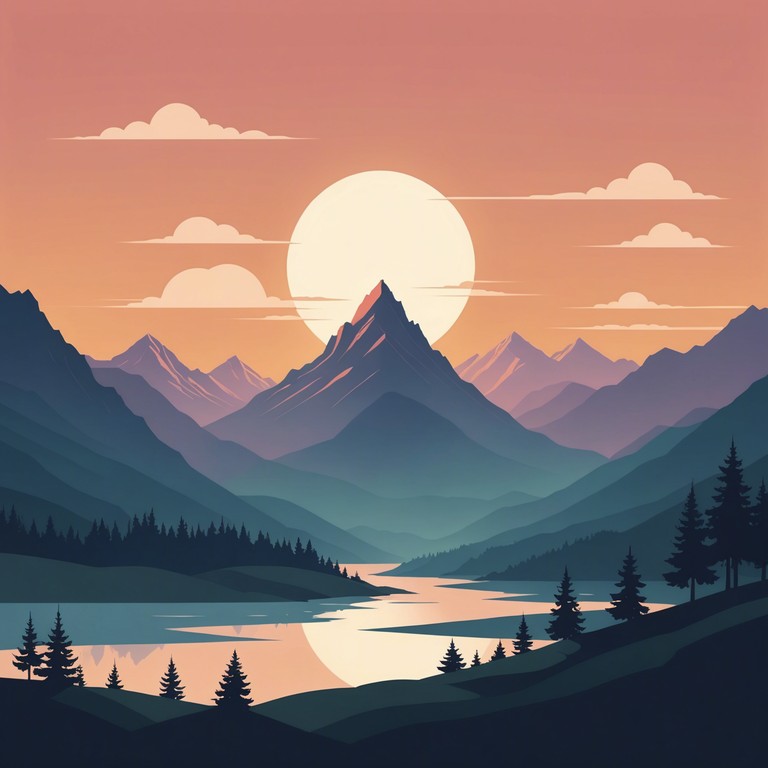 This track captures the essence of a magical, awe inspiring morning at sunrise, with a melody that mimics the light creeping over the mountains, creating a sense of renewal and wonder. The song is designed to invoke feelings of optimism and magic, making use of a blend of natural and ethereal sounds to transport the listener to a place of peace and beauty.