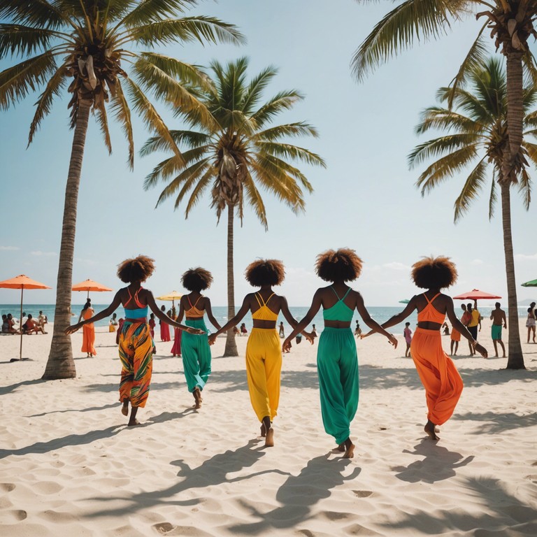 A vibrant and empowering track that embodies the spirit of a sun soaked caribbean carnival. Steel drums lead the composition, complemented by rhythmic percussion that captures the warmth and vitality of island culture. Perfect for inspiring a sense of freedom and joyous adventure.