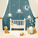 cute and peaceful tune for children's nighttime routines