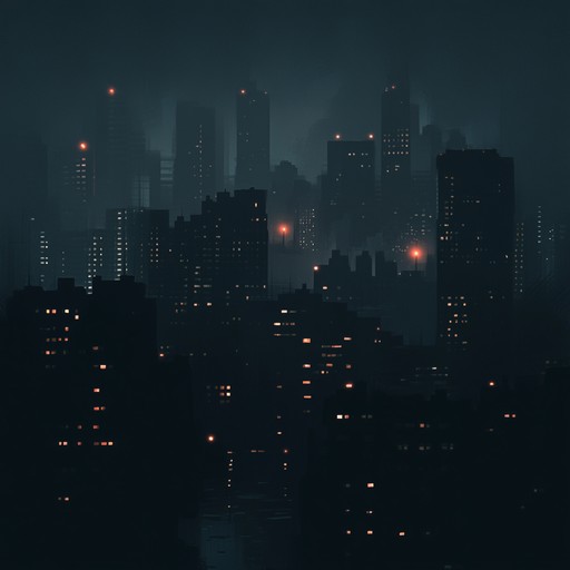 Dive into a gripping darkwave instrumental, where reverberating synths and pulsating basslines create an atmosphere thick with tension and melancholy. This track captures the essence of desolate nightscapes, illuminated only by the distant glimmer of city lights. The composition evolves with ominous undertones, drawing the listener into a cinematic world filled with suspense and solitude.