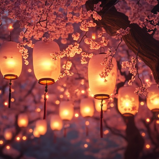 An energetic and uplifting instrumental j pop piece inspired by the beauty and celebration of cherry blossom festivals. Featuring bright synthesizers, lively rhythms, and a blend of traditional and modern sounds, this song embodies the euphoria and charm of japan's springtime festivities.