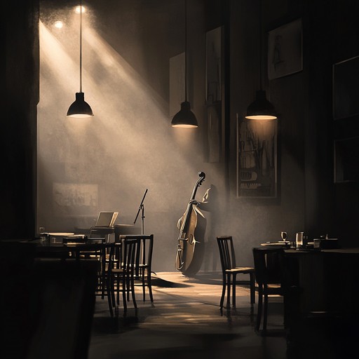 This intimate jazz composition gently leads the listener through a moonlit alley serenade, enveloping them with delicate melodies and tender harmonies. Performed with a soulful saxophone, the music evokes a sense of closeness and deep emotional connection, perfect for winding down a quiet evening or reflecting on cherished moments