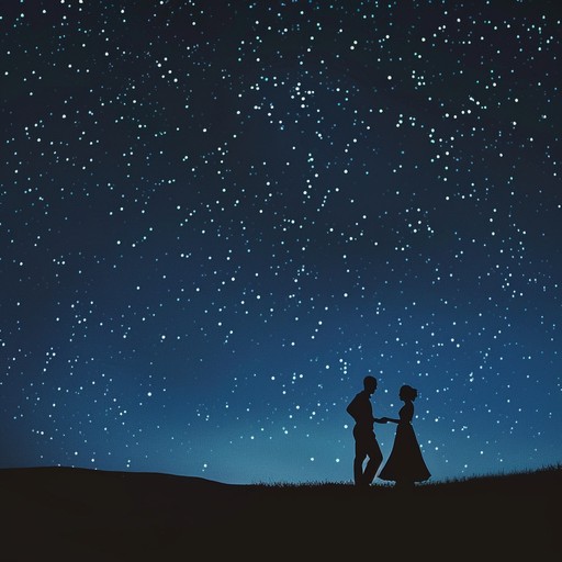 Create an intimate dancepop song with gentle, pulsating beats, perfect for a late night dance under starry skies. Use synths to craft a warm, cozy atmosphere that feels both private and electrifying.