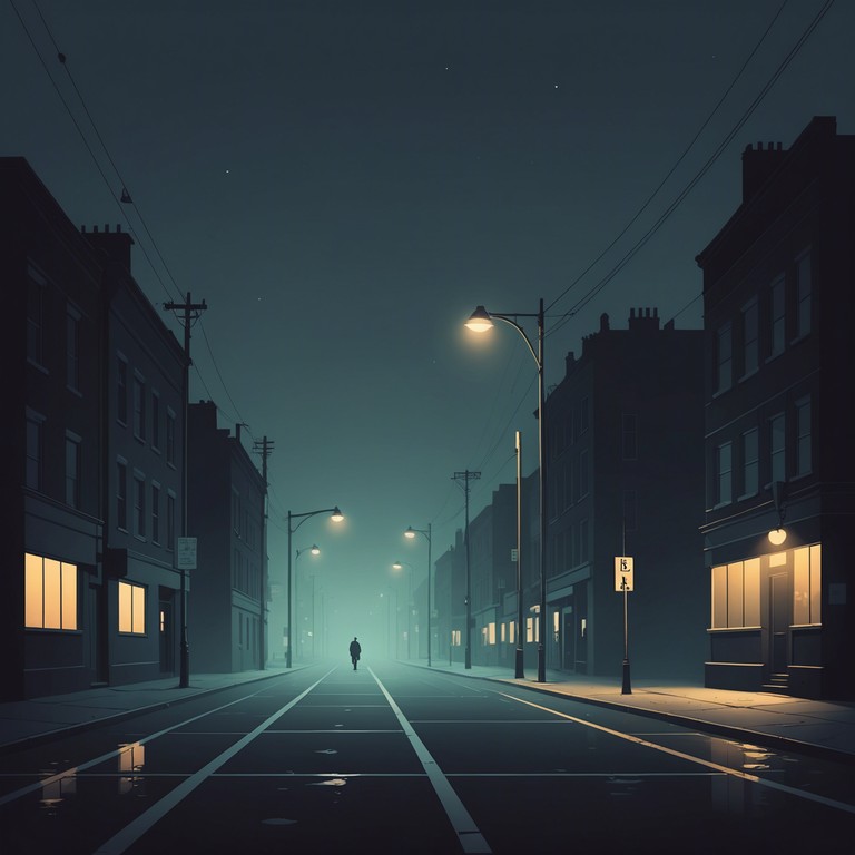 This track uses a combination of pulsating electronic beats and sinister synth lines to create a sensation of being followed in a dimly lit street. The overall effect is both thrilling and unnerving, perfect for soundtracks or tense moments.