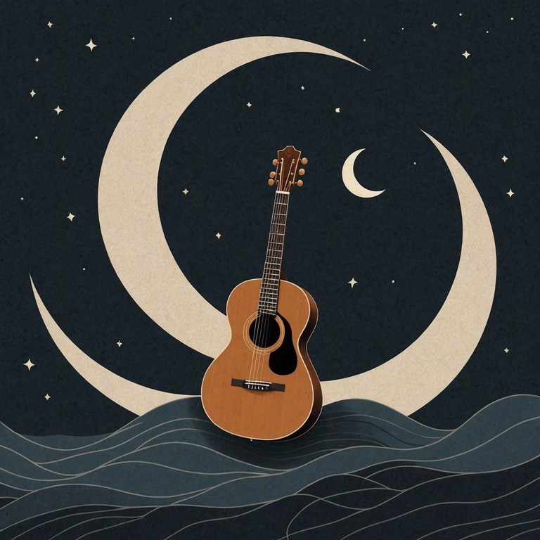 Emphasizing the subtle interplay between silence and sound, this rendition uses minimalistic oud melodies to convey the vast, mysterious expanse of a moonlit desert. The music surrounds the listener in an almost tangible cloak of nighttime air, filled with the scent of dry earth and ancient stories.