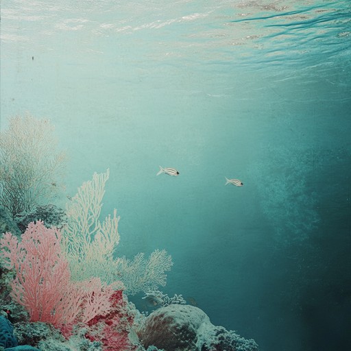 A soothing blend of ocean ambiance and intimate dub textures, taking the listener on a serene underwater journey. The sounds of gentle waves and distant whale calls mix with rich, resonant dub beats to create an immersive, tranquil experience.