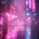 a gripping synthwave track embodying sleepless nights and urban anxiety.